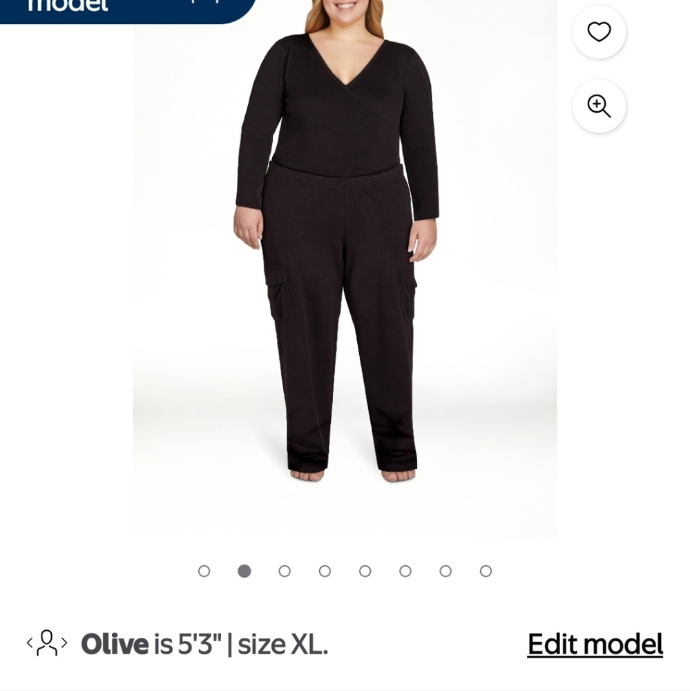 No Boundaries Brushed Knit Waffle Cargo Sleep Pants XL (RUNS BIG)